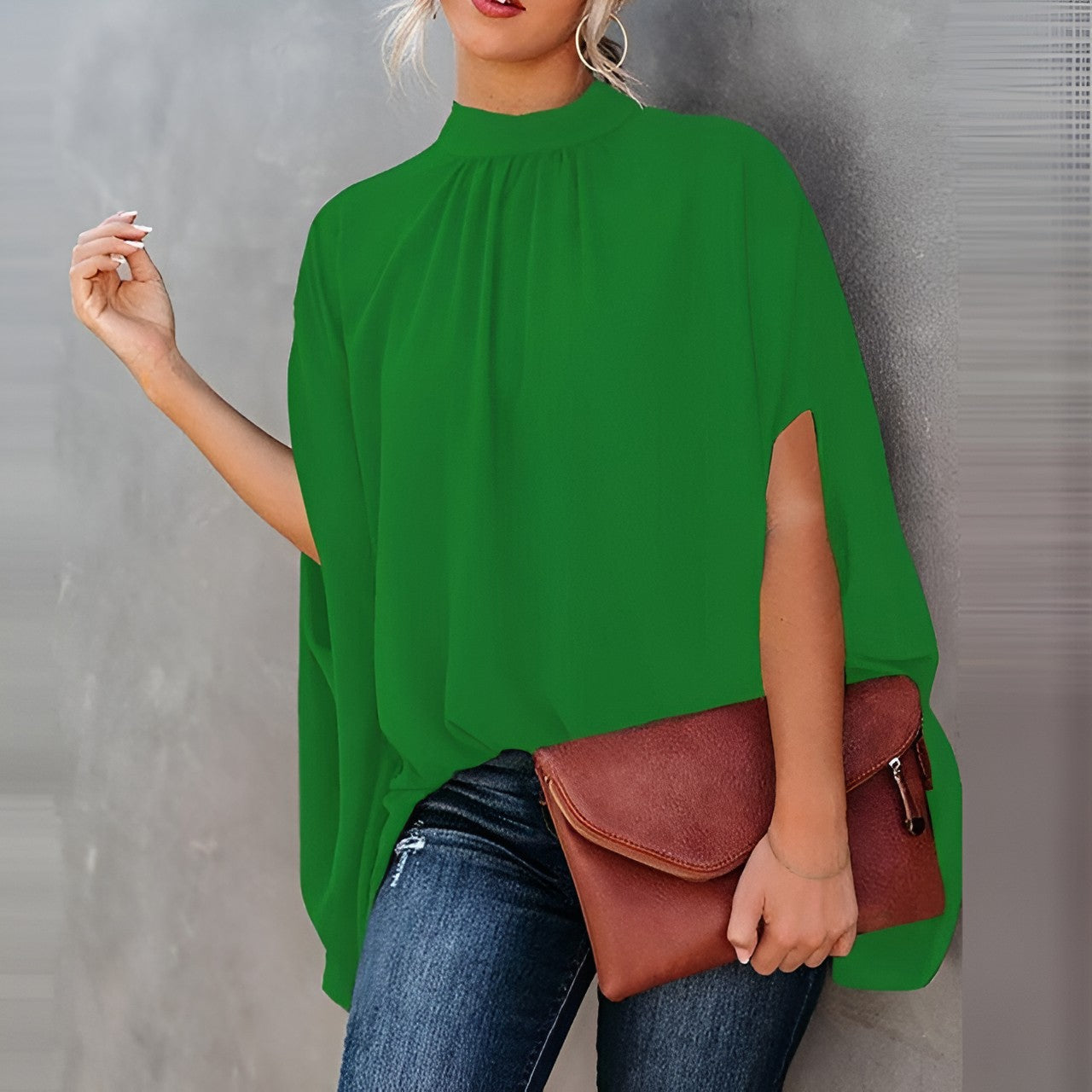 Sienna - Unieke en Elegante Damesblouse - Stijlvol en Verfijnd