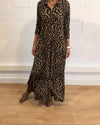 Sofia - Elegant Maxikleed met Lange Mouwen