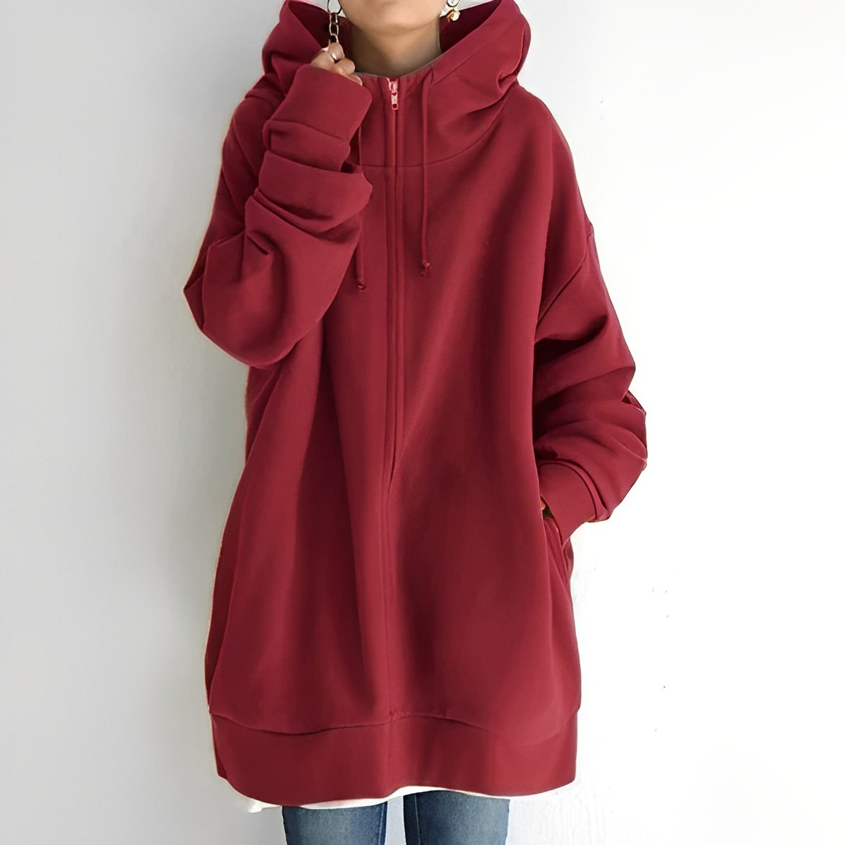 Carmel Dames Comfort Hoodie - Vertrouwen en Stijl voor Elke Dag
