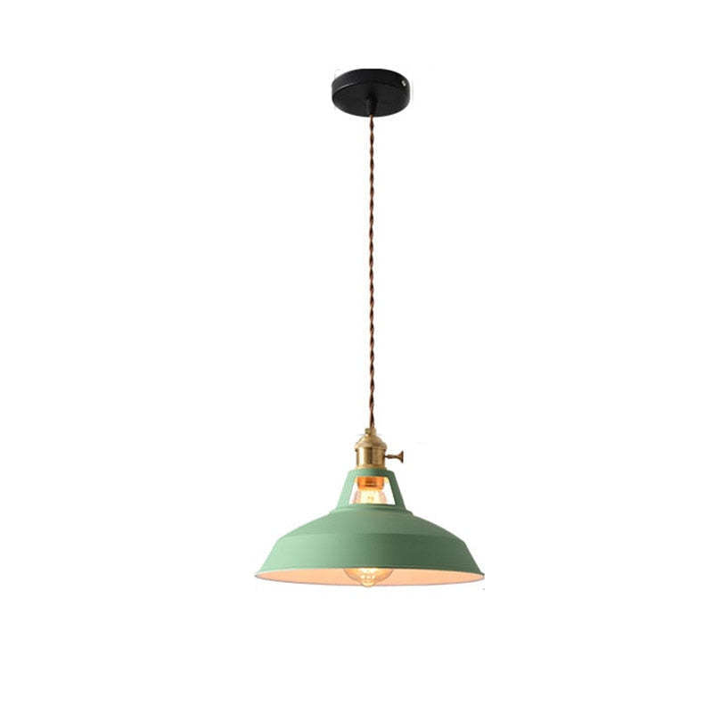 ColorLuxe - Moderne LED Hanglamp van Metaal voor Kleurrijke Slaapkamers