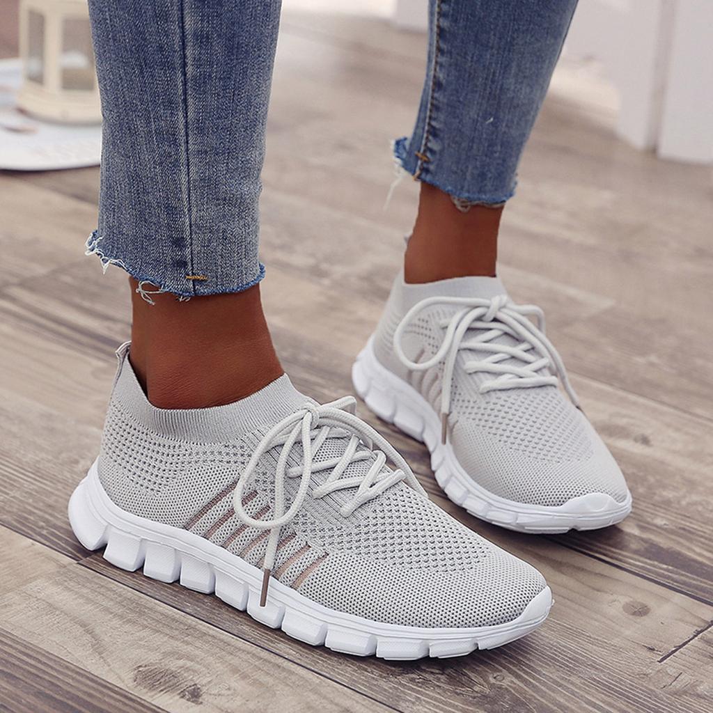Jolina StrideFlex Actieve Orthopedische Sneakers – Comfortabele en Ondersteunende Dames Sportschoenen