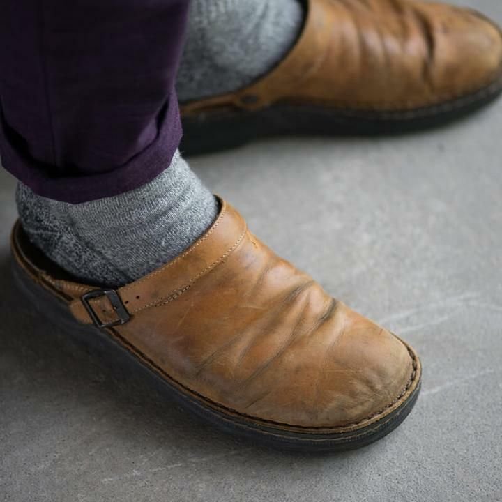 LuxeComfort - Orthopedische Leren Pantoffels voor Dames