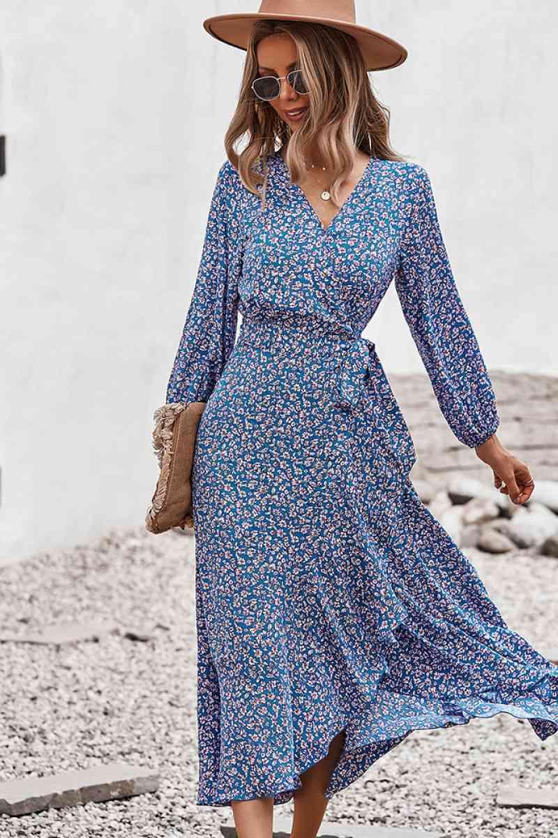 Marlena - Elegant Split Straps Jurk voor Dames | Perfect voor Elke Gelegenheid