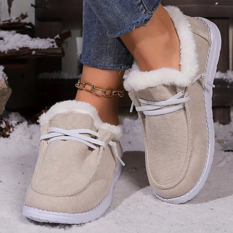 Elisa Pluche Huisschoenen - Warme, Antislip Pantoffels voor Gezelligheid en Veiligheid