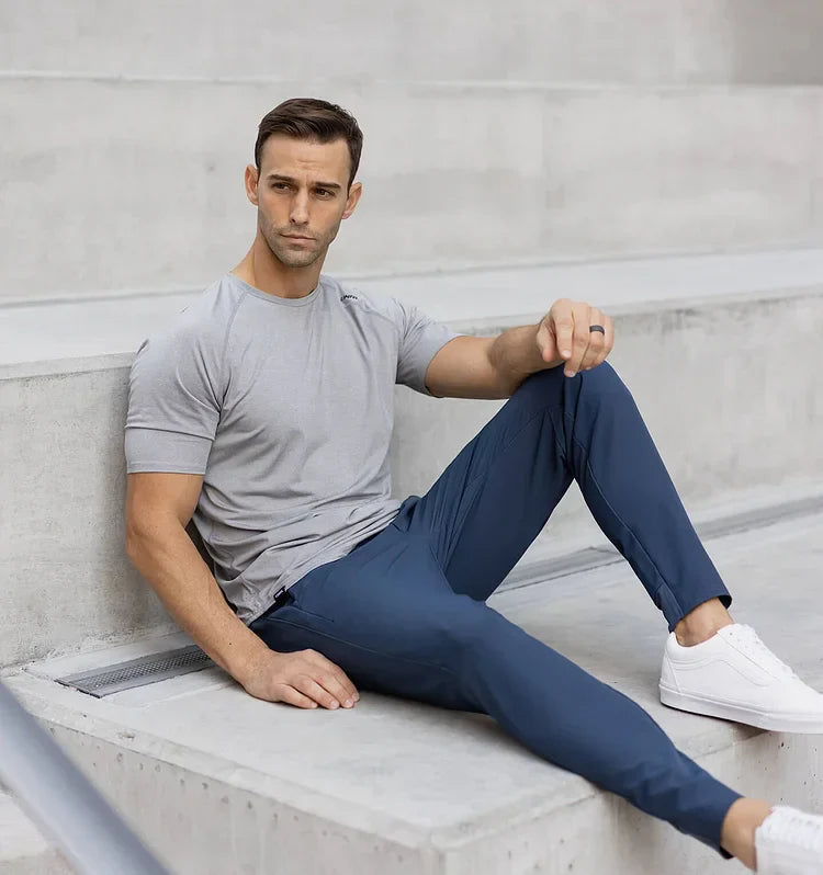Jasper's VersaFlex Stretch Pantalon voor Heren | Comfortabel en Stijlvol