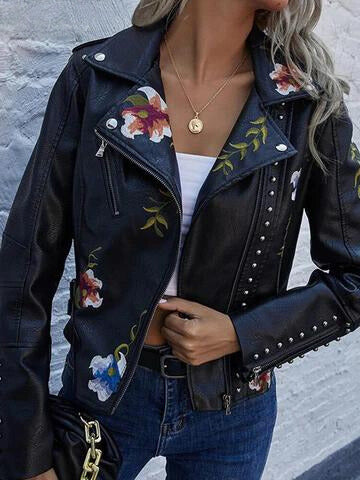 Luxe Leren Jas | Everlasting Chic – Tijdloze Elegantie en Stijl voor Dames