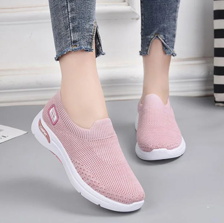 Anya Comfort Orthopedische Dames Sneakers - Ondersteuning en Stijl voor Elke Dag