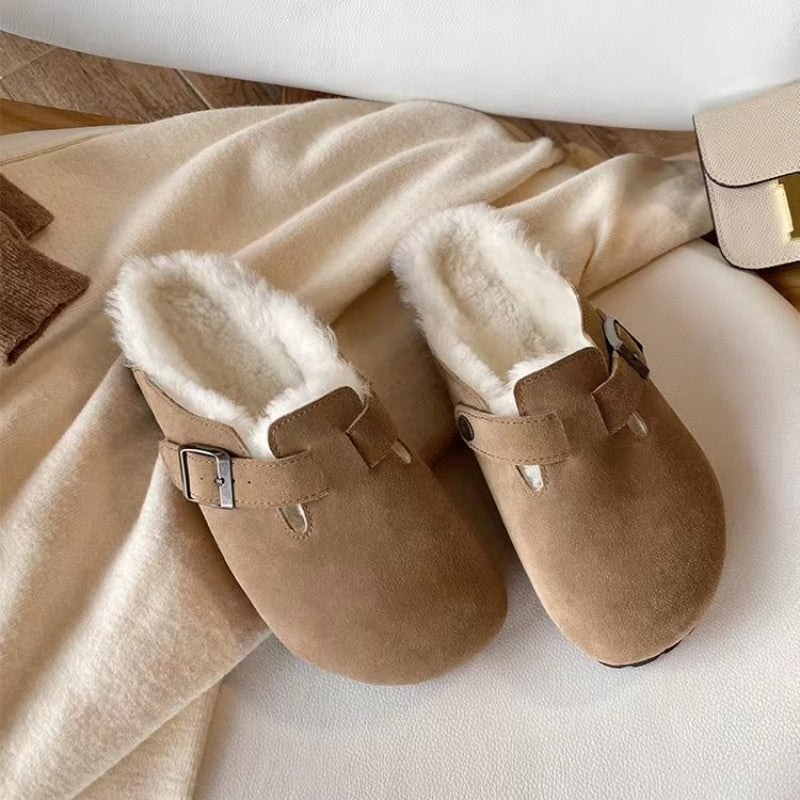 Eudora Premium Unisex Leren Sandalen - Comfort en Stijl in Boston Design