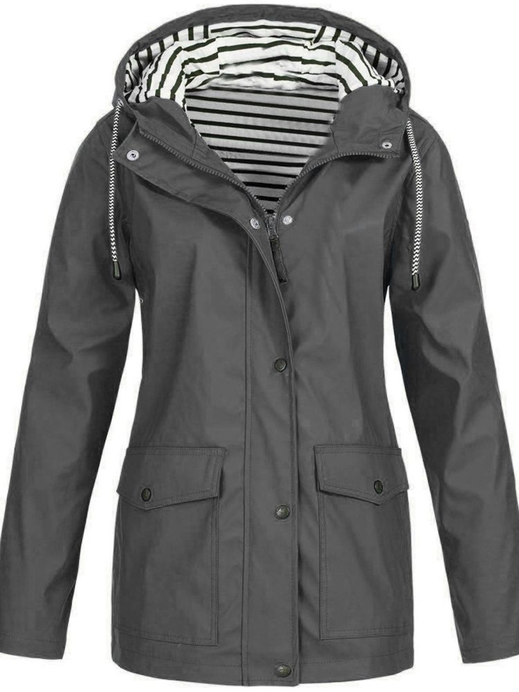 WeerGuard - Waterdichte en Winddichte Jas voor Dames met Maximale Bescherming