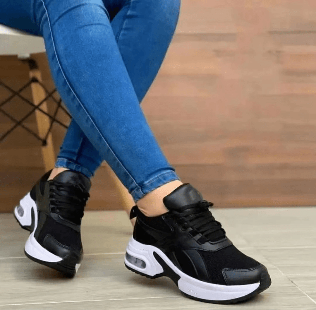 Modieuze Sportschoen Genot – Ademend & Antislip voor Dames
