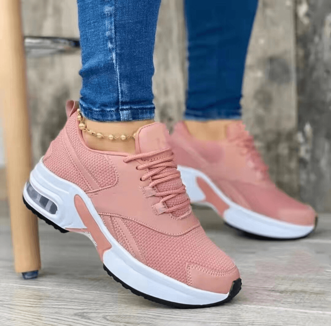 Modieuze Sportschoen Genot – Ademend & Antislip voor Dames