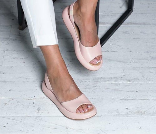 LiviaComfort - Dames Zomersandalen | Lichtgewicht en Ademend voor Elke Zomerdag