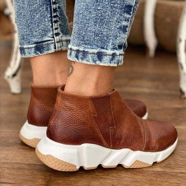 CityWalker Flex-Enkellaarzen – Moderne en Comfortabele Dameslaarzen voor Elke Dag