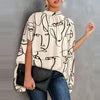 Sienna - Unieke en Elegante Damesblouse - Stijlvol en Verfijnd