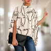 Zerina Flair Blouse voor Dames - Stijlvolle en Comfortabele Top met Elegante Pasvorm
