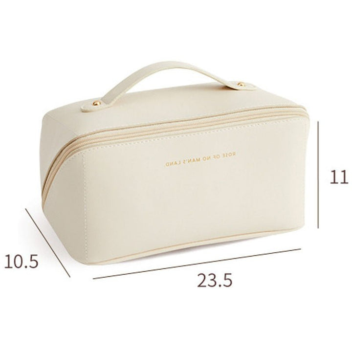 Luxe Boho Kosmetische Tas | Ruime en Stijlvolle Make-up Organizer
