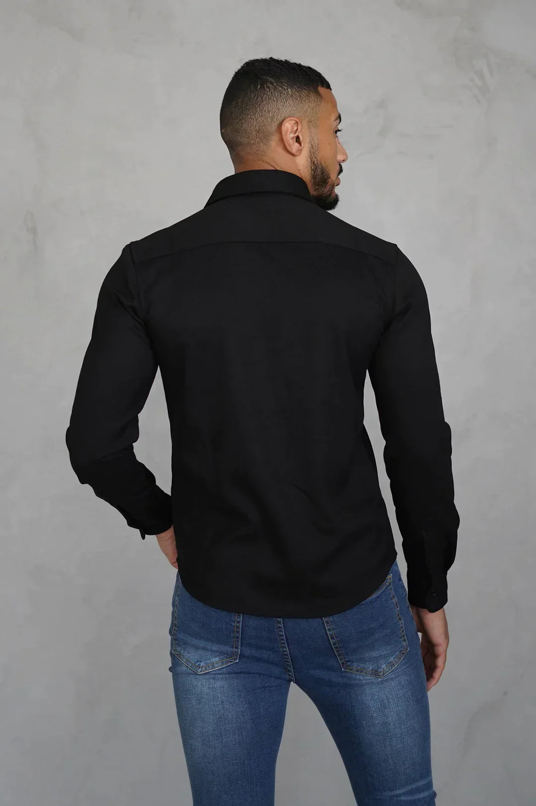 MacLean Premium Jasje met Knoopsluiting voor Heren | Stijlvolle en Comfortabele Jas