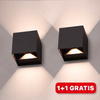 LED BlokWandlampen - Modern Ontwerp en Energiezuinig | 1+1 Gratis Aanbieding