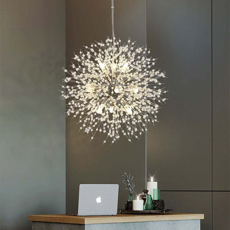 Moderne LED Hanglamp - Wit en Goud Metalen Designlamp voor Woonkamer en Eetkamer