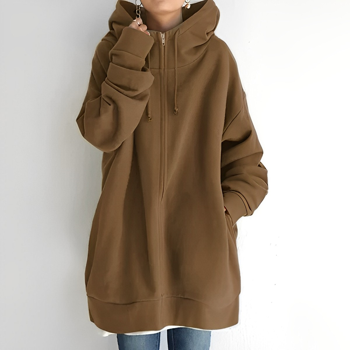Carmel Dames Comfort Hoodie - Vertrouwen en Stijl voor Elke Dag