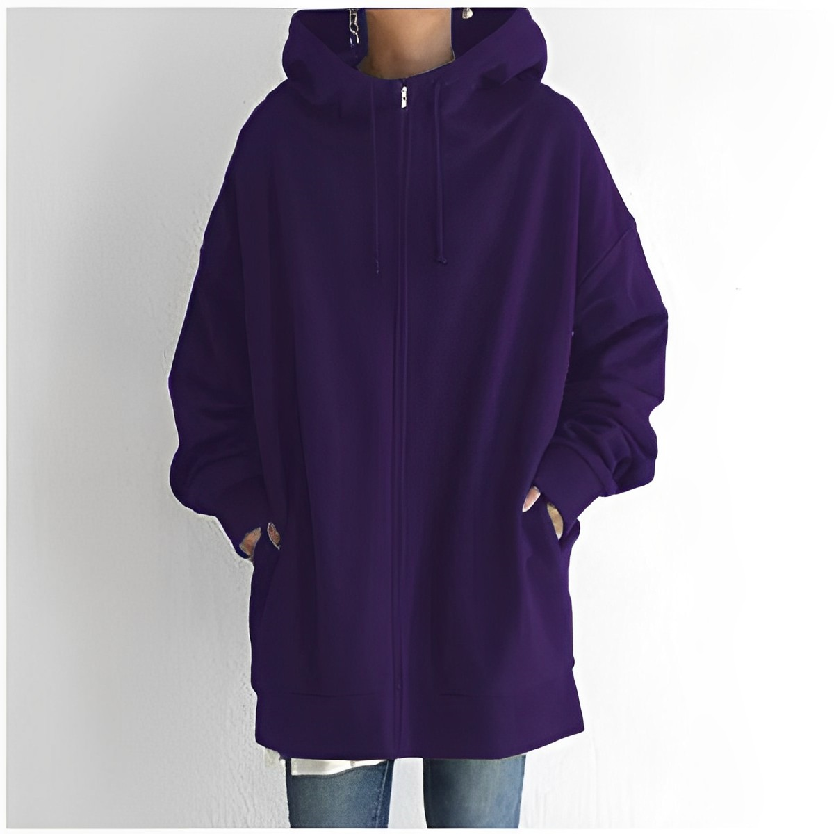 Carmel Dames Comfort Hoodie - Vertrouwen en Stijl voor Elke Dag