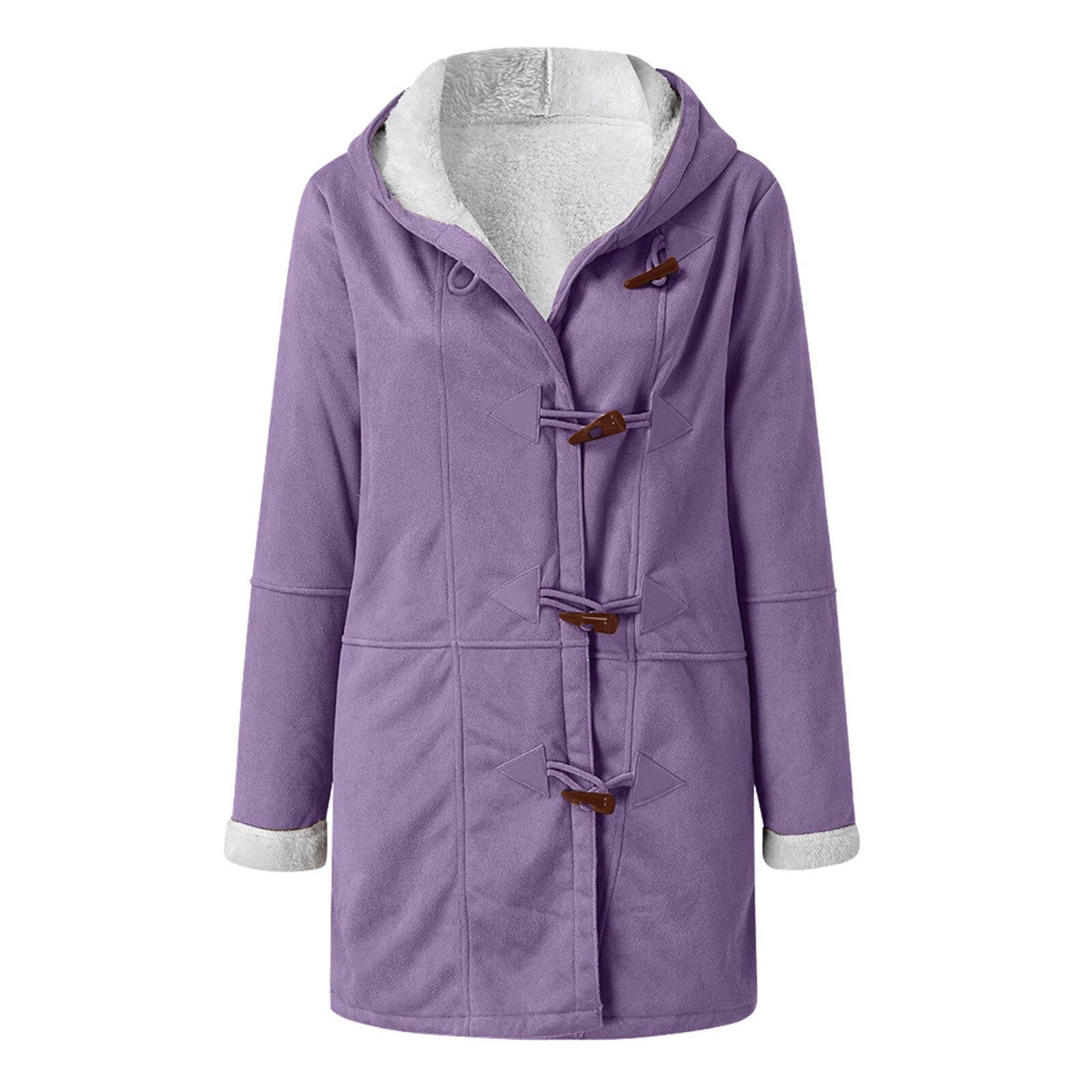 SelenaWarm - Warme Dames Winterjas met Fleecevoering | Comfortabele en Stijlvolle Winterjas voor Vrouwen