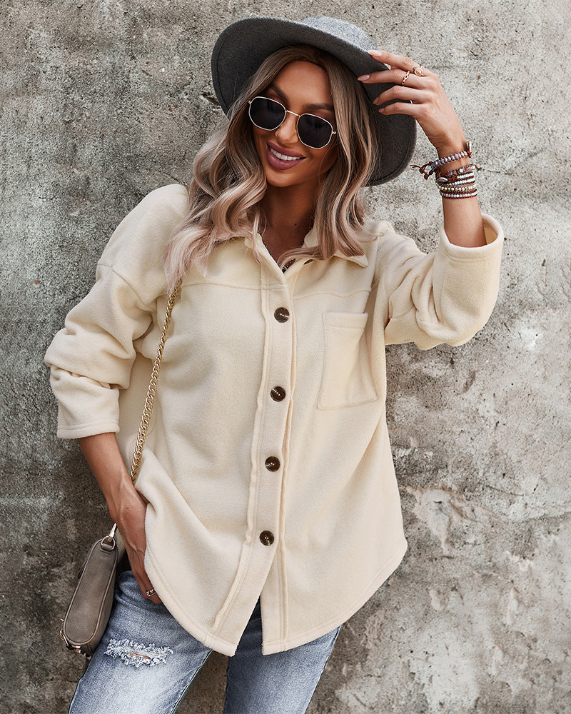 Eline - Stijlvolle Oversized Damesjas van Zacht Materiaal | Comfortabele en Trendy Winterjas
