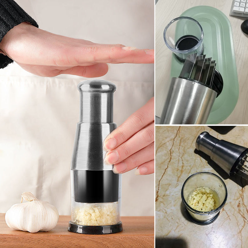 GarlicMaster - Snelwerkende Knoflook Crusher | Eenvoudig Knoflook Pletteren