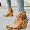 WesternLuxe - Leren Country Cowgirl Laarzen met Hoge Hak