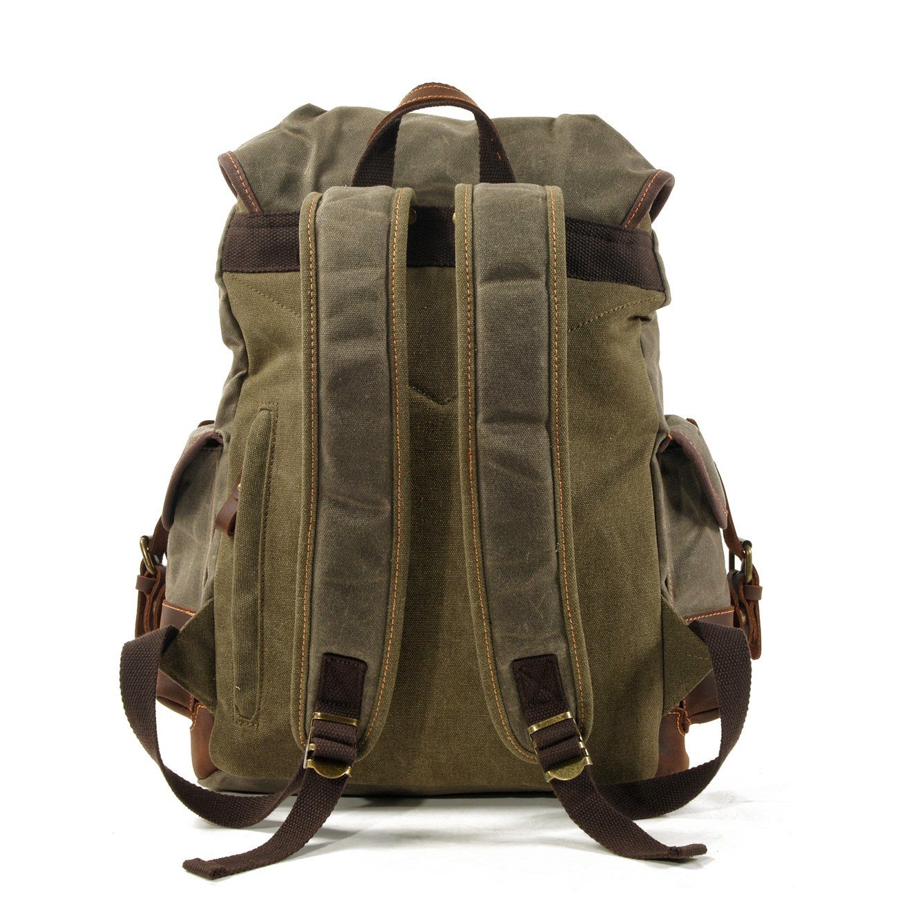 Canvas Wandelrugzak | UppsalaStyle – Duurzaam en Ruim voor Outdoor Avonturen