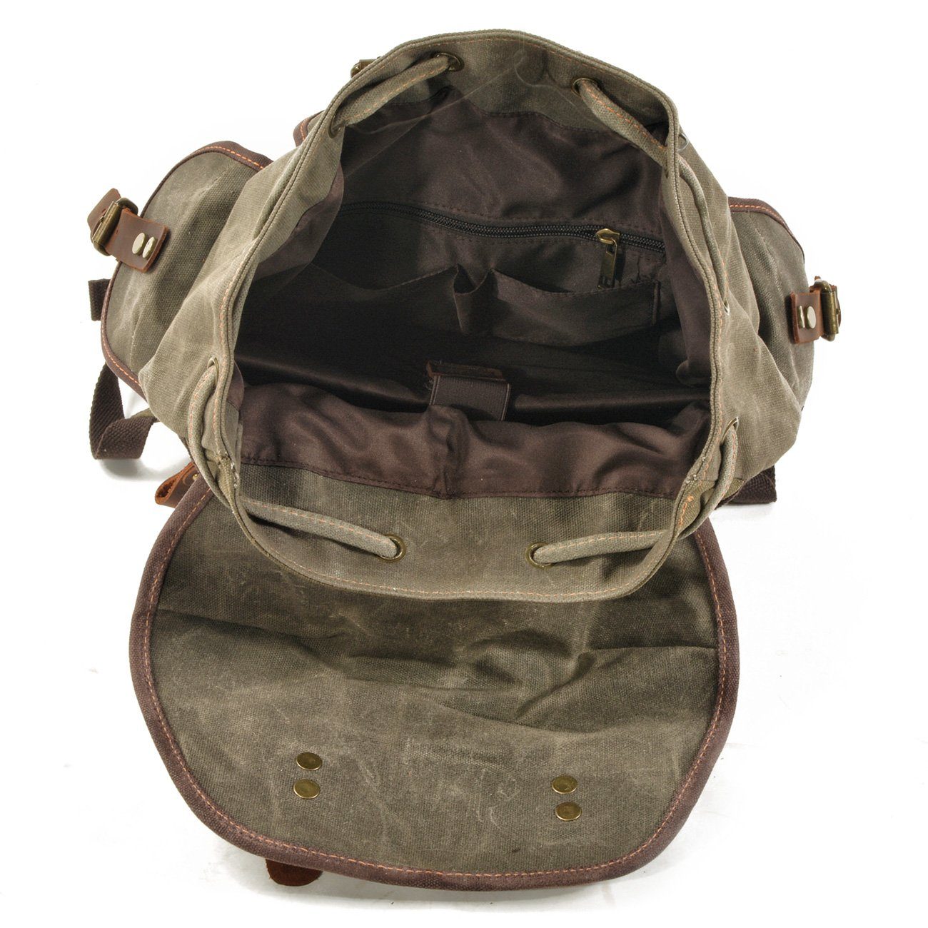 Canvas Wandelrugzak | UppsalaStyle – Duurzaam en Ruim voor Outdoor Avonturen