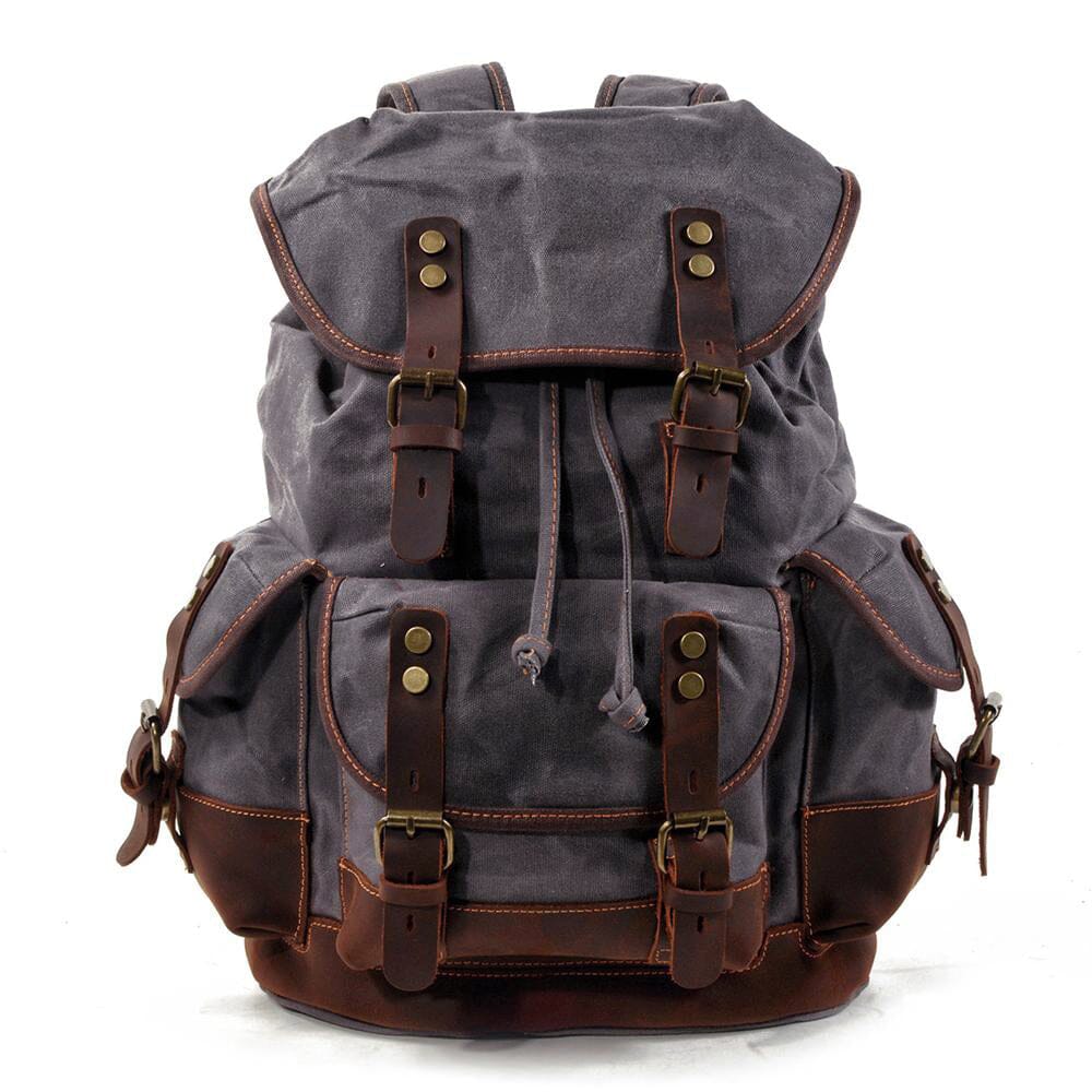 Canvas Wandelrugzak | UppsalaStyle – Duurzaam en Ruim voor Outdoor Avonturen
