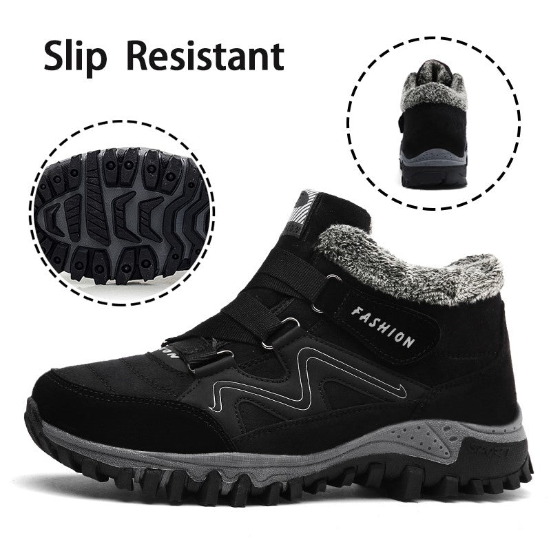 NordTrail - Gevoerde Wandelschoenen