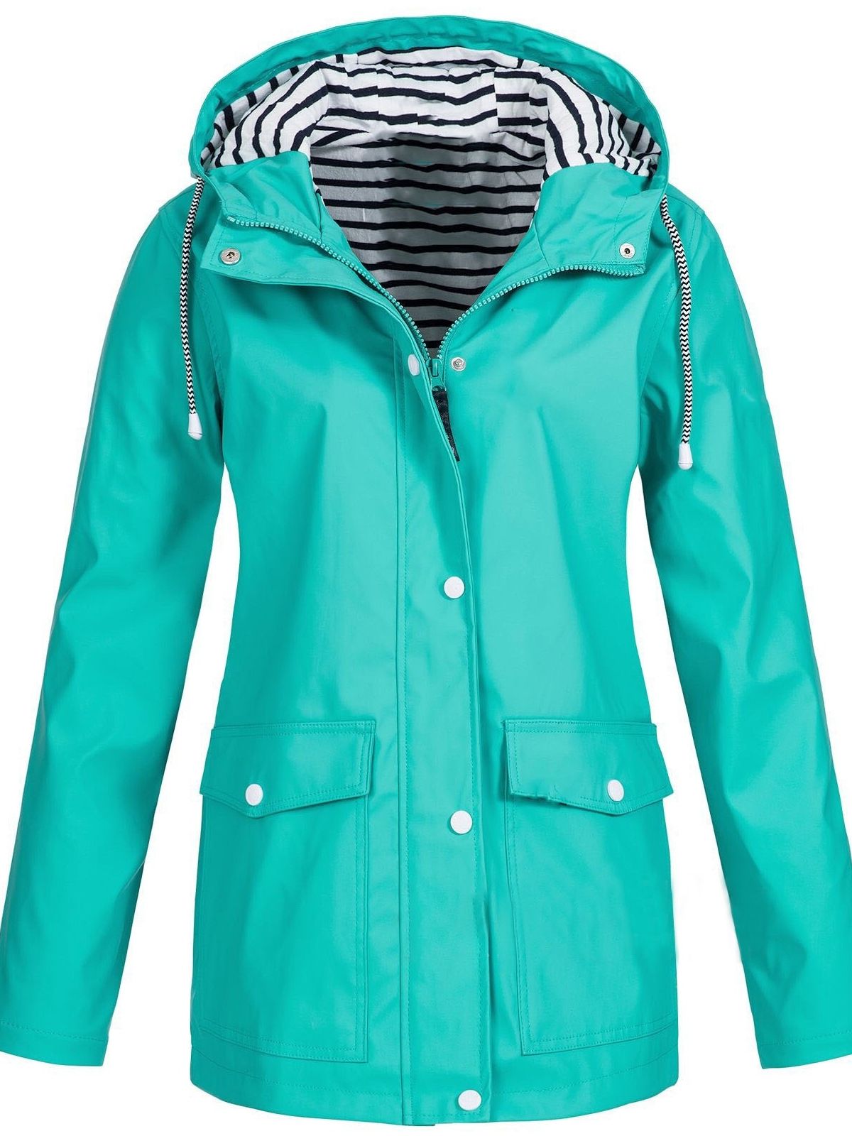 WeerGuard - Waterdichte en Winddichte Jas voor Dames met Maximale Bescherming