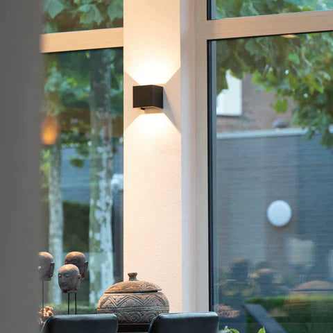 SensorCube - Moderne Wandlamp met Bewegingssensor