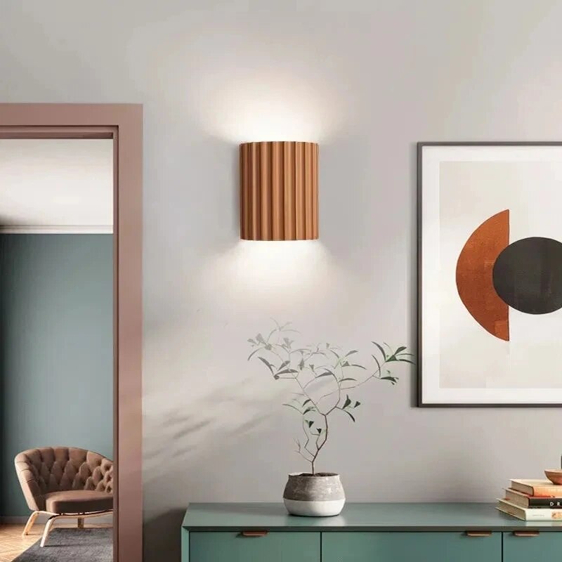 GlowArti - Moderne Wandlamp van Hars voor Stijlvolle Verlichting