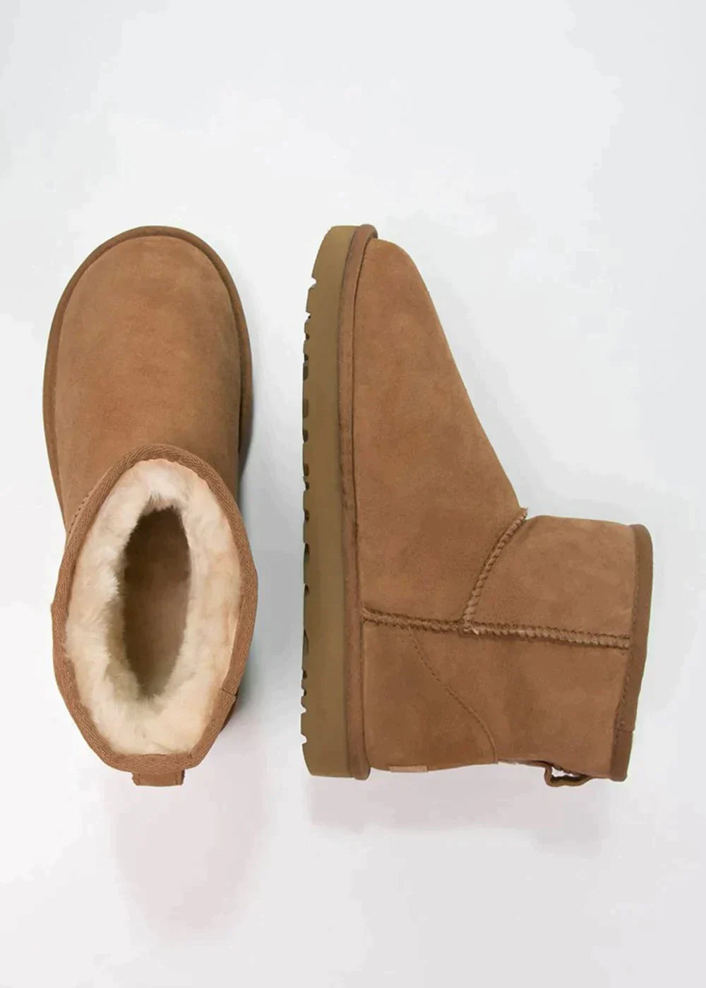 Suede Luxe Enkellaarsjes met Warme Voering - Comfortabele Damesboots voor Winterdagen