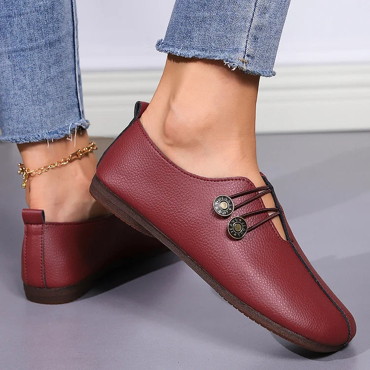 ComfortEase leren schoenen