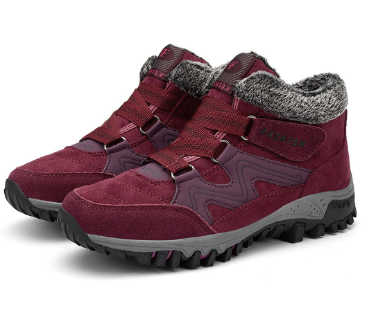 NordTrail - Gevoerde Wandelschoenen