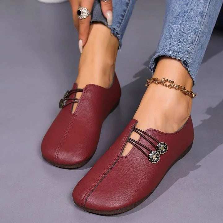 ComfortEase leren schoenen