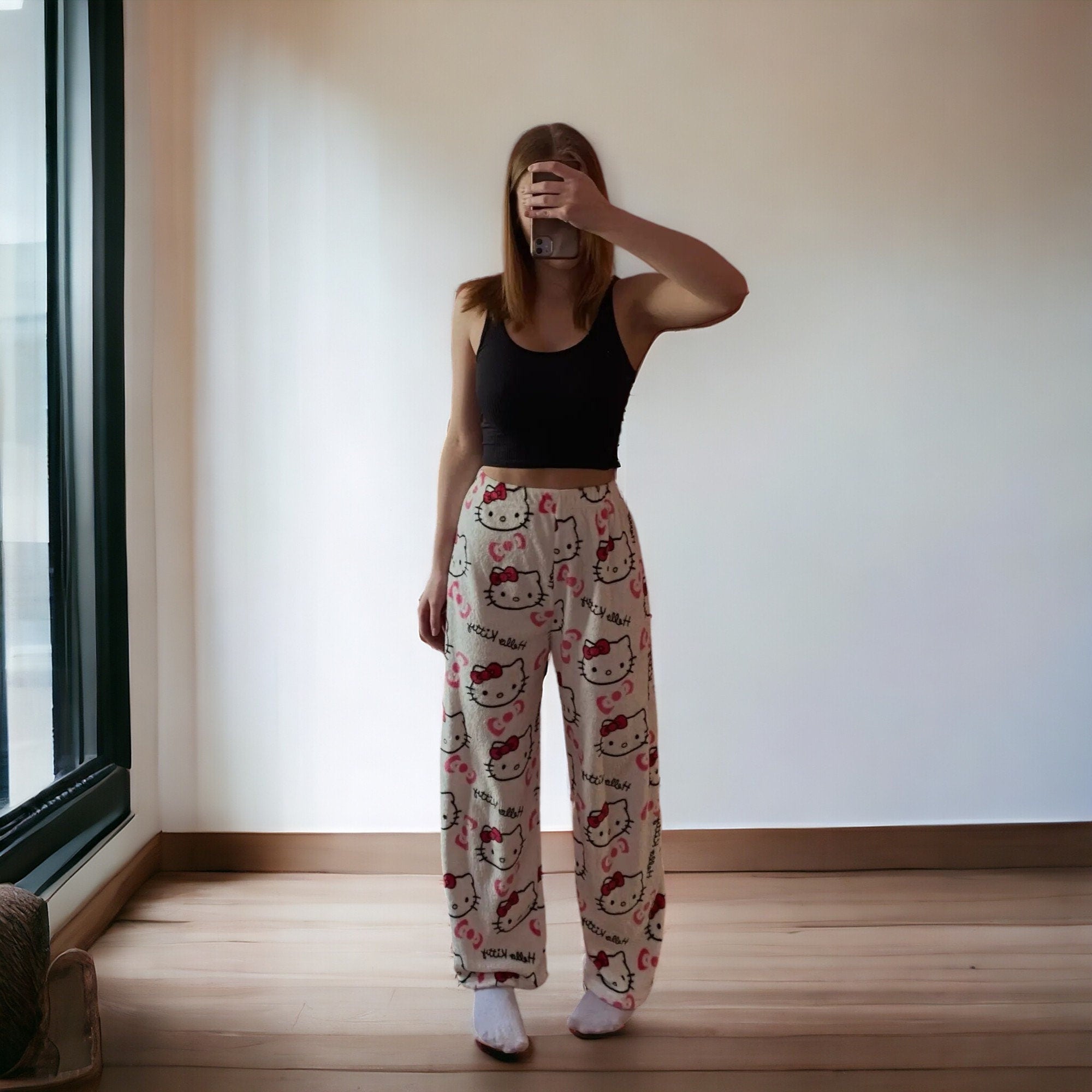 Knusse Kitty Pyjamabroek