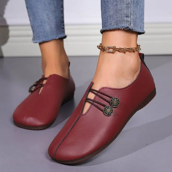 ComfortEase leren schoenen