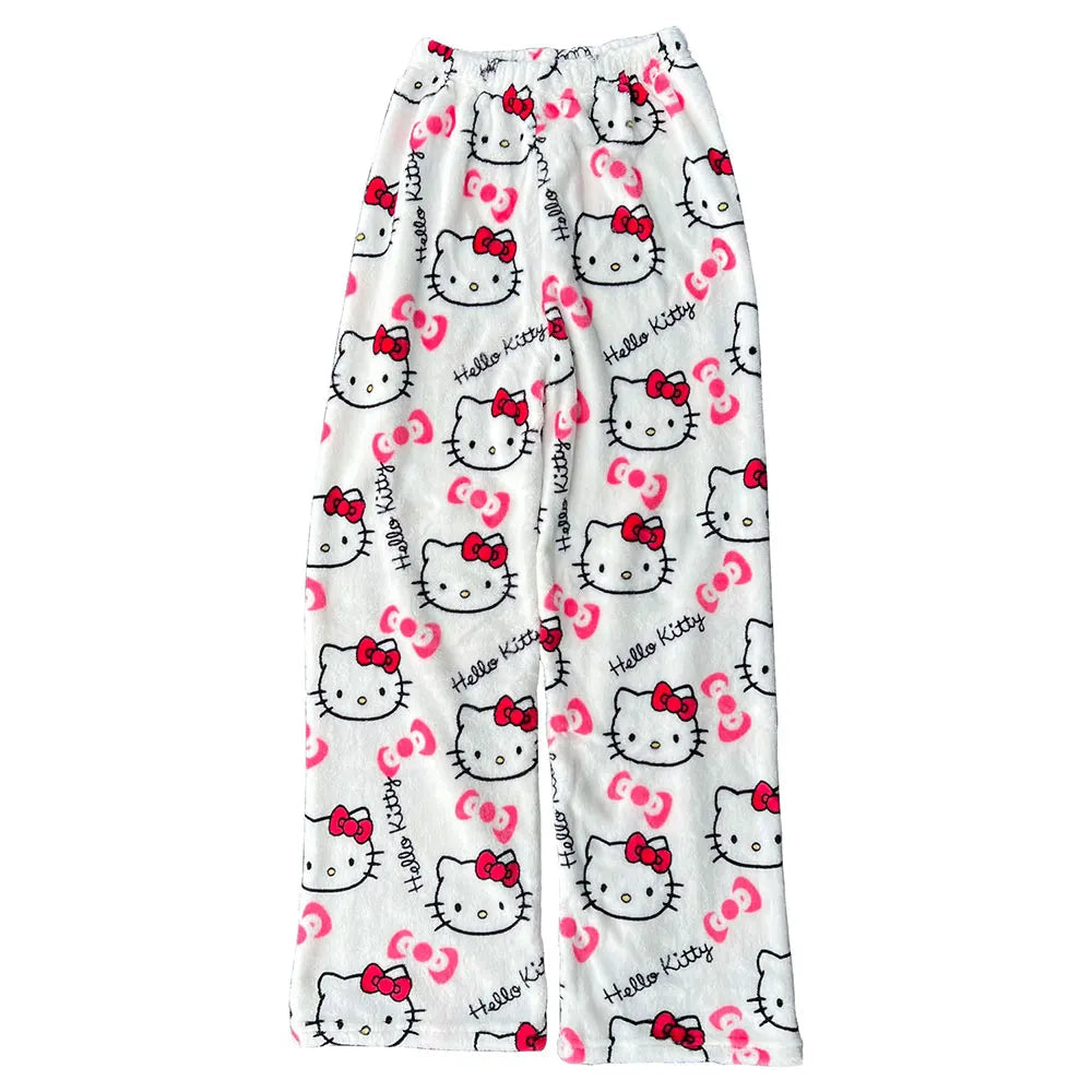 Knusse Kitty Pyjamabroek