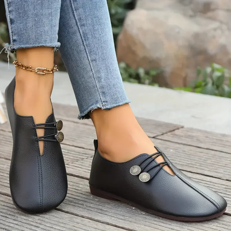 ComfortEase leren schoenen