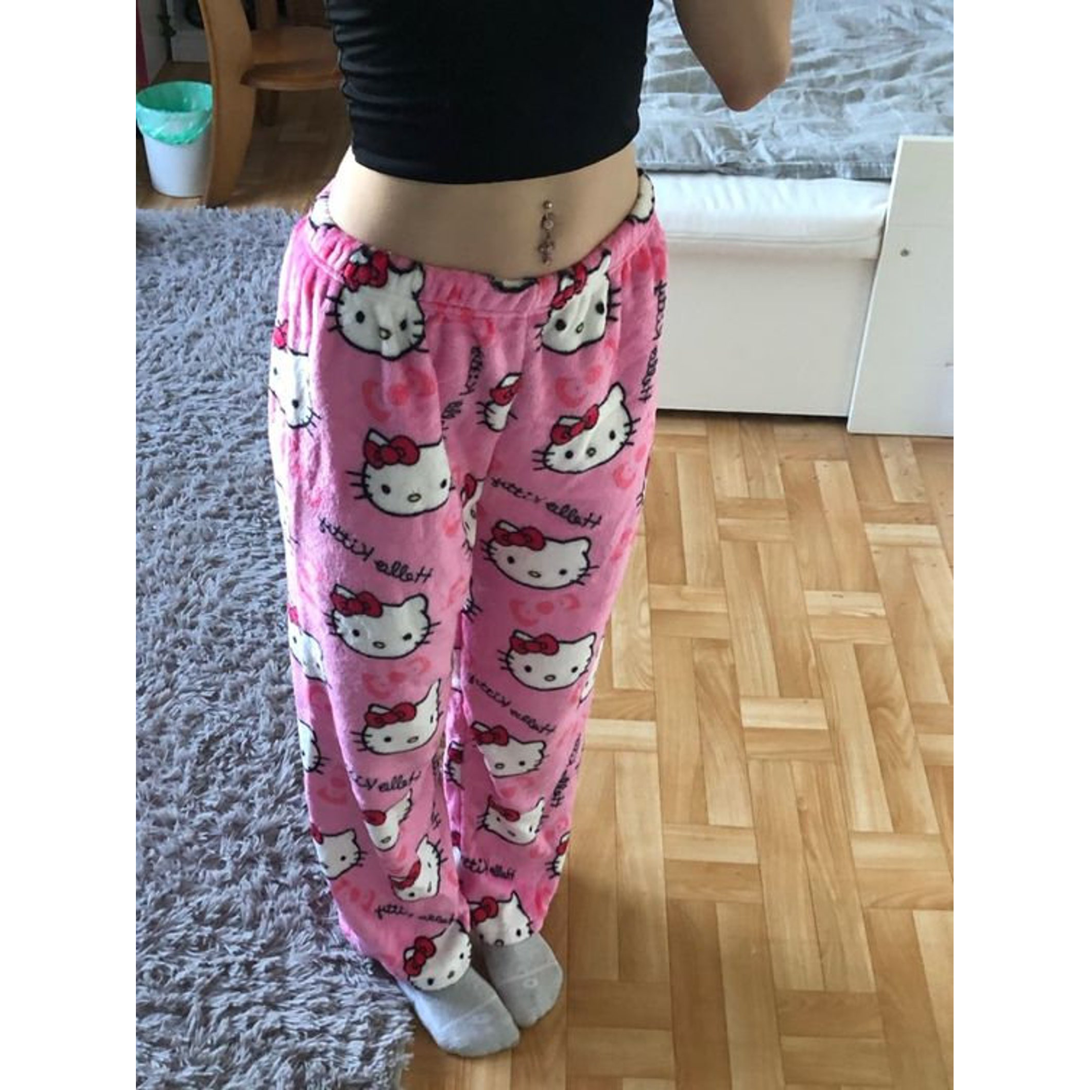 Knusse Kitty Pyjamabroek
