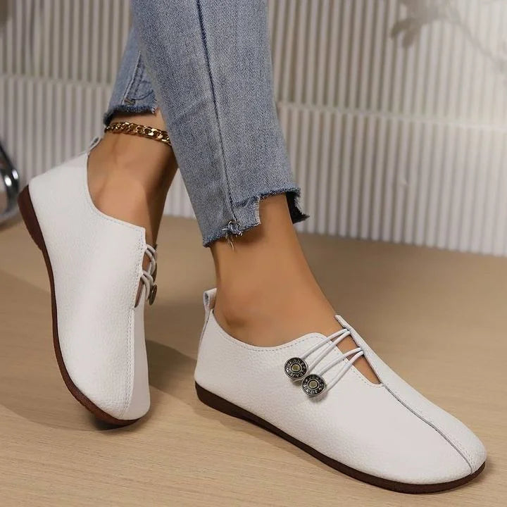 ComfortEase leren schoenen