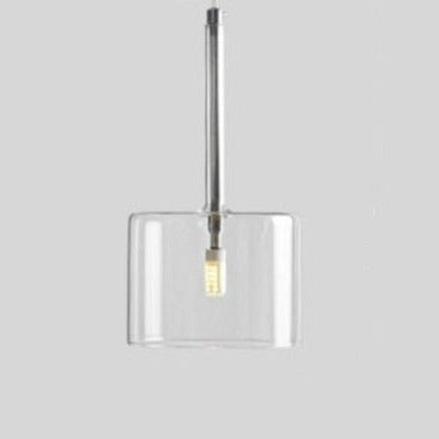 Elegante Glazen Hanglamp voor Eettafel - Moderne LED Verlichting voor Stijlvol Interieur