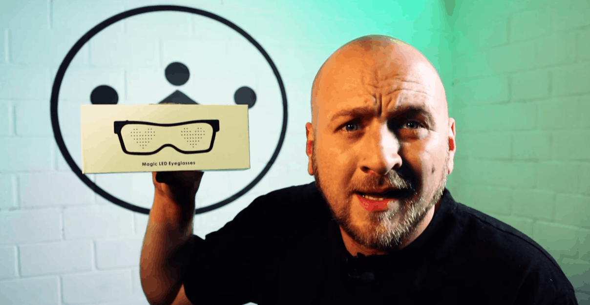 EyeCatcher™ | LED-party-bril