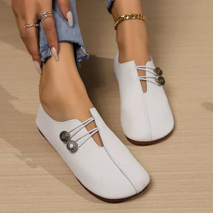 ComfortEase leren schoenen