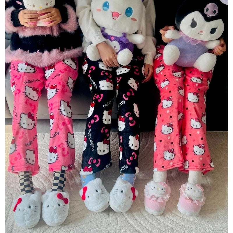 Knusse Kitty Pyjamabroek
